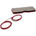 Armless Thin Reading Glasses - Lightweight Clip-On Nose Readers for Men & Women - 1 Pack 1.50 (Red - Buy Online on GoSupps.com
