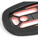 Raizidom GRABO Brace Seal for Glass & Wood - Perfect for Thin Materials | Fastening Solutions - Buy Online on GoSupps.com