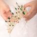 JWICOS Baroque Emerald Green Tiara Crown for Women | Rhinestone Wedding Princess Crown Tiara | Prom, Pageant, Birthday Party Accessory - Buy Online on GoSupps.com