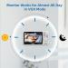 Taktark Baby Monitor with Camera - 4.3 Video Babyphone Night Vision Intercom Digital Zoom & Temperature Monitoring - BM612-EU - Buy Online on GoSupps.com
