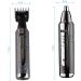 Nose and Ear Hair Trimmer - Painless Rechargeable Tool Wet/Dry Easy to Clean for Precision Grooming | International Shipping - Buy Online on GoSupps.com