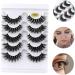 Beavorty 5 Pairs Fake eyelashes false eyelashes soft light fake lash artificial eyelashes black accent decor hand decor 3D black trim Natural Eyelashes dense Miss Adhesive Imitation - Buy Online on GoSupps.com