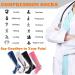 Compression Stockings for Women & Men - 20-30 mmHg Medical Grade for Sports Running Plantar Fasciitis - XL-XXL Black - 2 Pairs - Buy Online on GoSupps.com