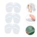 FRCOLOR 3 Pairs Non-Slip Silicone Massage Insoles | High Heel Cushion Pads & Forefoot Support - Comfort for International Shipping - Buy Online on GoSupps.com