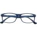 TBOC +2.50 Reading Glasses for Men & Women - Stylish Blue Reading Aid for Presbyopia Seniors & PC Use (1 Pack) - Buy Online on GoSupps.com