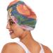 Blooming Tulips Hair Towel 2 Pack | Super Absorbent Quick Dry Turbans for Women & Girls - Buy Online on GoSupps.com