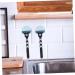 Outanaya 2-Piece Razor Holder - Wall-Mounted Shaver Organizer Rack with Suction Cup for Bathroom - Buy Online on GoSupps.com
