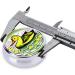 Duck Flock Gameround Pill Box - 3 Compartment Portable Travel Organizer | Black - Ideal for International Shipping - Buy Online on GoSupps.com