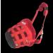 Majestic Ally Mink Fleece Padded Wicker Muzzle Halter (Red) - Breathable Comfort for Pets | International Shipping Available - Buy Online on GoSupps.com