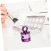 Buy Balacoo Purple Cotton Pad Powder Puff - Electric Application for Flawless Makeup | International Shipping Available - Buy Online on GoSupps.com