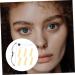 Healeved 5 Sets eyebrow drawing tool premium eyebrow corrector professional eyebrow ruler 22.5x4.3cmx5pcs Silverx5pcs - Buy Online on GoSupps.com