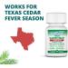 TexaClear Homeopathic Allergy Relief Tablets - Non-Drowsy Cedar & Seasonal Allergy Remedy - 90 Chewable Tablets with 100+ Extracts - Buy Online on GoSupps.com