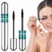 4D Silk Fiber Lash Mascara - 2-in-1 Lash Defining Mascara for Girls Intense Length Smudge Proof Eye Makeup for Elastic Stretch Curling Multiplying Mascara for Women