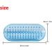 Andux Zone Hand & Nail Cleaning Brush Plastic MJS-01 (Blue 2pcs) - Gentle and Effective Cleaning Tool - Buy Online on GoSupps.com