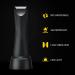 Mancozy Electric Body Hair Trimmer for Men Groin Hair Trimmer Hair Clippers Lightweight Male Lawn Mower-Waterproof Rechargeable Standing Recharge Dock - Buy Online on GoSupps.com