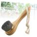 Beaupretty Cleanser Brush Facial Cleaning Brush Cleansing Brush face Cleaner Brush face scrubbers face Brush Facial Scrubber Face Cleaning Brush Facial Brush Dry Brushing Wooden Handle Bamboo - Buy Online on GoSupps.com