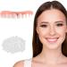 Sayeybu veneers for artificial teeth instant smile dental replacement cosmetic veneer-leaf-falsche teeth comfortable flexible cosmetic teeth veneer prosthesis set upper teeth