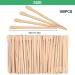 100 Wooden Wax Spatulas - Hair Removal & Eyebrow Wax Applicator Sticks - Buy Online on GoSupps.com