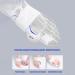 Alinzo Bunion Corrector | Orthopedic Hallux Valgus Separator for Pain Relief | Day & Night Support - Buy Online on GoSupps.com