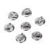 Sino Dental Orthodontic Brackets Lingual Buttons Bondable Double Wings Round Base with Rectangular Bondable Eyelets - 10 Packs (10pcs/pack) - Bond Eyelets - Buy Online on GoSupps.com