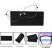 BEDO Women's Butterfly Blue Light Filter Glasses | Anti-Glare, Reduce Headaches | Black Frame - Buy Online on GoSupps.com