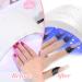 100PCS Nail Polish Protector - UV Gel Nail Stickers & Cuticle Tape for Perfect DIY French Tip Nail Art - Buy Online on GoSupps.com