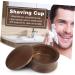 Healeved Shaving Bowl with Lid | Men's Shaving Soap Bowl for Ultra Rich Foam | Premium Shaving Bowls for Men - Buy Online on GoSupps.com