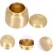 Zerodeko Pure Copper Powder Jar Incense Powder Mini Incense Sticks Loose Pot Durable Canister Tea Storage Jar - Buy Online on GoSupps.com