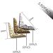150PCS Book Corner Protector Metal Corner Cover for Scrapbook Album Menu Folder Include 50PCS Gold  50PCS Silver and 50PCS Bronze - Buy Online on GoSupps.com