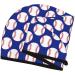 Buy Baseball Pattern Microfiber Hair Towel - Soft Super Absorbent & Quick Dry Hair Wrap for Women - Ideal for Long Curly & Thick Hair - Buy Online on GoSupps.com