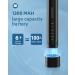 Operan High Power Sonic Electric Toothbrush for Adults and Kids | Smart Timer, 5 Modes, 6 Brush Heads | 40,000 VPM Motor | Fast Recharge, 100 Days Usage | Black - Buy Online on GoSupps.com
