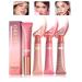 Pakivs 3 Colors Blush Beauty Wand  Long-Wearing Cream Liquid Blush with Cushion Applicator Silky Smooth Liquid Blush Stick for Cheeks Tint