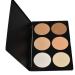 FantasyDay Professional 6 Colors Face Powder Concealer Palette - Camouflage Cream for Flawless Makeup | Ideal for Professionals & Personal Use - Buy Online on GoSupps.com