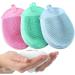 Bath Sponges for Adults Bath Sponge Mesh Pouf Bath Sponge Foam Loofah Sponge (Size : Pink) - Buy Online on GoSupps.com