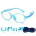 DUCO Blue Light Blocking Glasses for Kids Anti-Glare Gaming Computer Glasses Eyeglasses Frame for Boys and Girls Age 5-10 K026