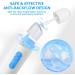 Bellababy Baby Nasal Aspirator | Rechargeable Nose Sucker with 3 Suction Levels and Light Function | Anti-Backflow | Portable Carrying Bag | Mute Operation (Dark Blue) - Buy Online on GoSupps.com