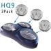 HQ9 Replacement Heads for Philipps Norelco 8151XL 8150XL 8140XL 9190XL 9170XL 9170XLCC 9160XL 9160XL 8170XL 8170XL 8160XL Electric Shaver Heads(3 Packs) - Buy Online on GoSupps.com