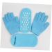 VINTORKY Spa Gel Socks Gel Gloves and Socks Moisturizing Heel Socks Dry Skin Gloves Socks for Women Spa Gel Gloves Moisturize Gel Socks for Moisturizing Women Spa Socks Ladies Gloves Hand 21.00X10.50X3.00CM - Buy Online on GoSupps.com