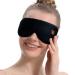 Heated Eye Mask USB Cordless Heat Eye Compress for Dry Eyes Warm Eye Compress Heating Pad for Dry Eyes/Blepharitis/Dark Circles/MGD/Puffy Eyes/Sleep Blackout Eye Mask for Travel Electric