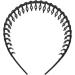 YIZAN (R) Plastic Teeth Comb Hairband Hair Hoop Headband Black for Woman - Buy Online on GoSupps.com