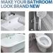 Bolac Bathroom Cleaner 1/2/3/5Pcs*Bolac Bathroom Foam Cleaner Multi Function Rinse Free Cleaning Spray Decontamination Fragrance for Oil Stains Bathroom Pipes Glass Scale Water Stains (2PCS) - Buy Online on GoSupps.com