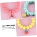 ifundom 3pcs Children's Bracelet Bracelets for Kids Bangles for Kids Bracelet for Girls Kids Bangles Kids Decor Beads for Kids Toddler Accessories Soft Ceramic Frosted Beads Simple - Buy Online on GoSupps.com