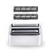 FXFS2 Replacemnet Foil and Cutter Compatible with Bab-yli-ss PRO Barbe-rology Double Foil Shaver Shaver Head for Bab-yli-sspro Replacement Blade