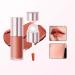 Nexusectar Cream Blush Stick Blush Cream Eyeshadow Highlighter Stick Long Lasting Double Sided Cosmetics for Women Girls Travel School Birthday Party Holiday Holiday Christmas Wedding 2 - Buy Online on GoSupps.com