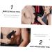 Homsfou Fascia Massage Gun Set | Deep Tissue Hand Massager for Pain Relief | Portable Percussion Muscle Device | Fitness & Wellness Tool (18x13.5x4cm Black) - Buy Online on GoSupps.com