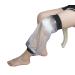 HKF HO KI HO Waterproof Knee Cast Cover for Shower Waterproof Protectors Cast and Dressing Cover Comfortable Watertight Seal to Keep Wounds Bandage Dry