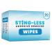 New Sting-Less Adhesive Remover Wipes | Bandage Adhesive Remover for Skin | Medical Adhesive Remover Wipes | Removes Bandages  Medical Tape  & Skin Adhesive Remover | Stoma Wipes | 50 Wipes - Buy Online on GoSupps.com