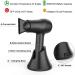 Wireless Hair Dryer Cordless Portable Blow Dryer with Charge Base 5000mAh Rechargeable Battery Fast Charge Hot & Cold Wind for Travel/Outdoor/Home - Buy Online on GoSupps.com