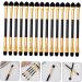 Housoutil Make Up Sponge 45 Pcs Eye Shadow Brush Makeup Brush Eyeshadow Double Ended Eyeshadow Brush Cosmetic 12.5X0.5CMx3pcs As Shownx3pcs - Buy Online on GoSupps.com