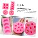 PRETYZOOM 4pcs Sugar Pastry Cake Chocolate DIY Blueberry Fondant Molds Baking Pineapple Orange Shaped Cookie - Buy Online on GoSupps.com